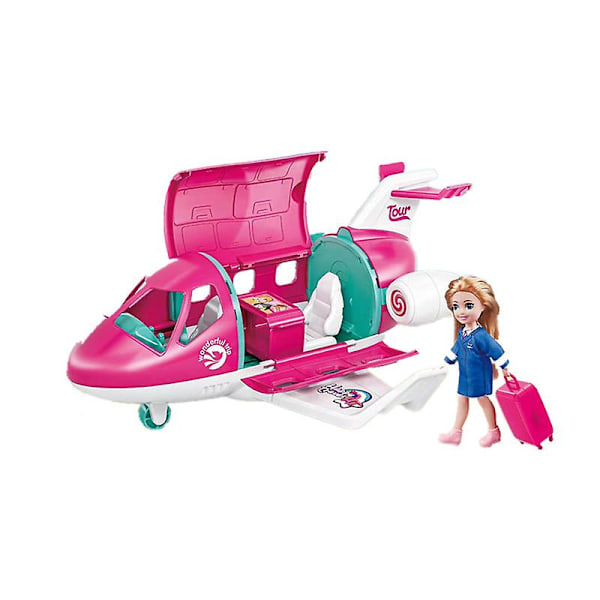 TWYGV Barbie Dream Plane Flygplansleksaksset