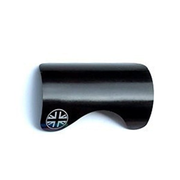 Alloy Cykelramme Beskyttelsesklistermærke BB Cykelkrankarm Leje Beskyttelsesklistermærke Black 0.03