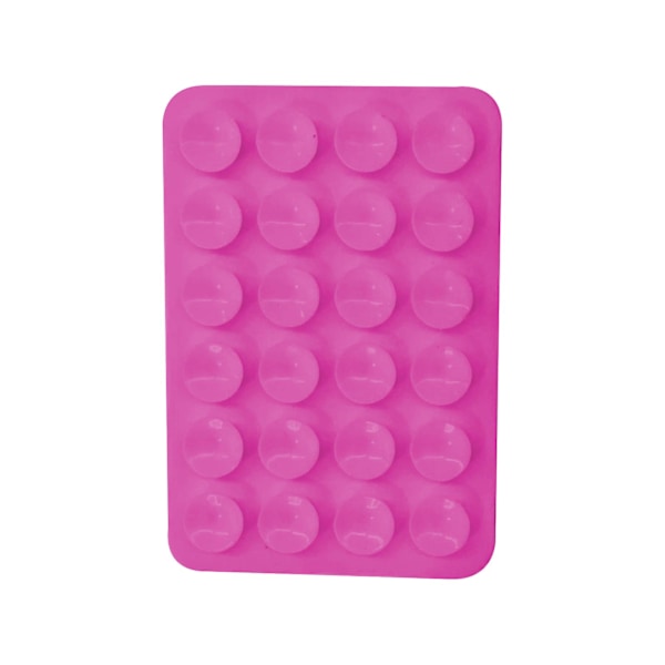 6 kpl Silikoninen Imu Kuppi Puhelinkuoren Kiinnike, Silikoninen Puhelinkuoren Pidike Matto Selfieihin Ja Videoihin, Liukumaton Hands-Free Puhelinpidike purple