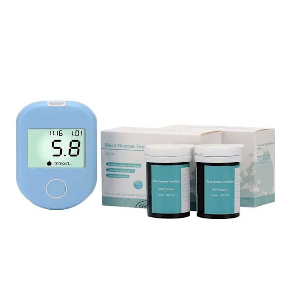 Blodsockermätare, Diabetes Blodsockermätare Glukometer