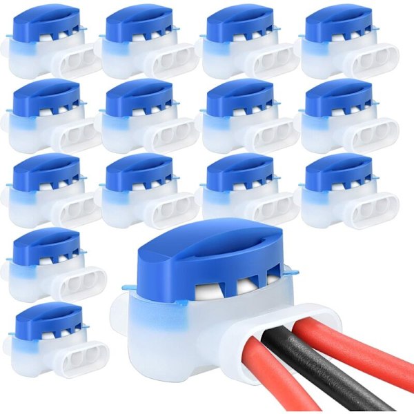 15 pieces resin filled cable connectors, original 314 connectors for robotic lawnmowers -