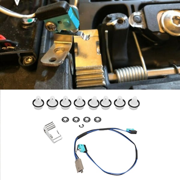 Mikrobryter for dørhåndtak for Tesla Model S 1016009-00-e 1016009-00-c