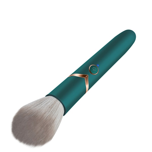 Vibrerande Sminkborste Hemlig Vuxenleksak Vibrator Sexleksak Kvinnlig Masturbator Grön