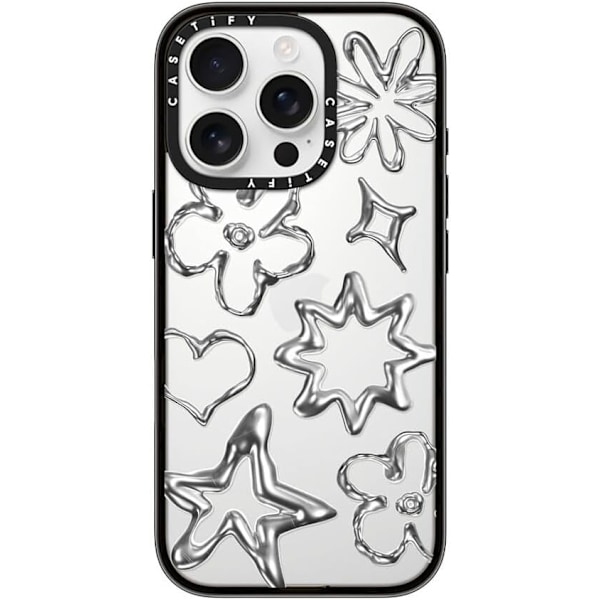Kompakti kotelo iPhone 16 Pro:lle [Kevyt / 4 jalkaa 2X sotilasluokan pudotussuojaus / Ohut]