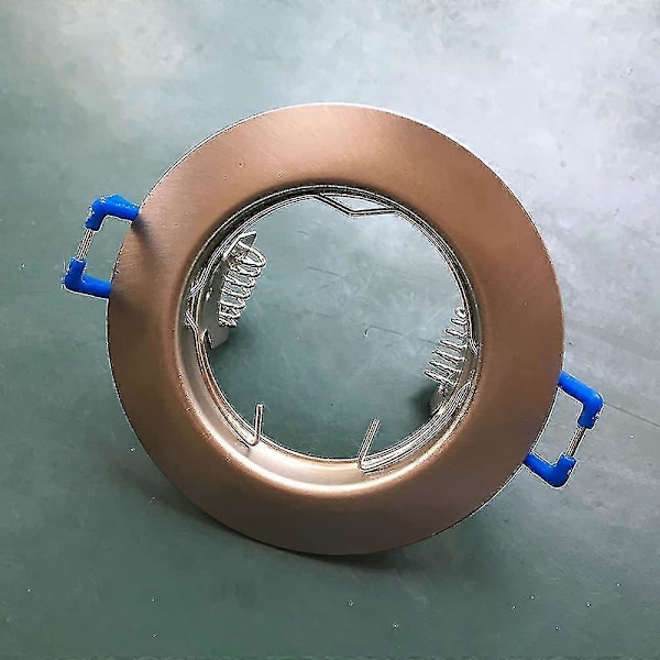 4 stk. Holdfjærer, klemmer og LED-lampeholder Binaural versjon Binaural version MR16