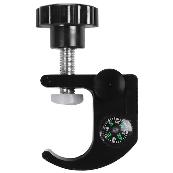 New corrosion resistant Gps pole clamp with open data collector cradle