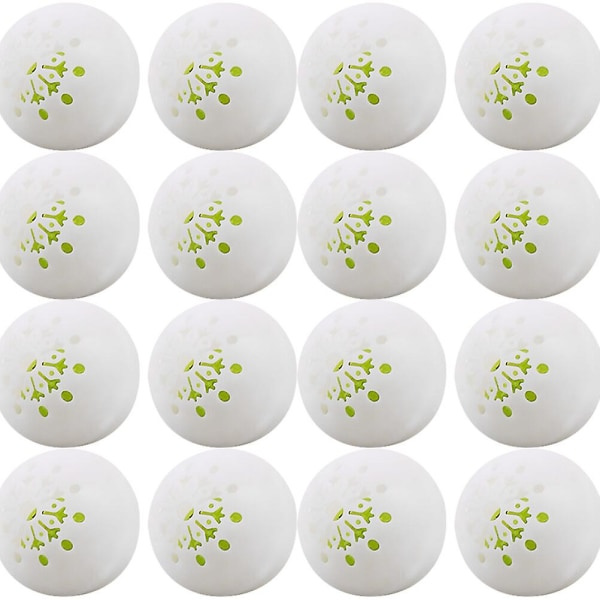 30 st Luftfräschare Hem Sneaker Bollar Skor Lukt Deodorant Sko Doft Bollar Sko Deodorant Bollar Bulk Vit 24ST 4X4X4CM
