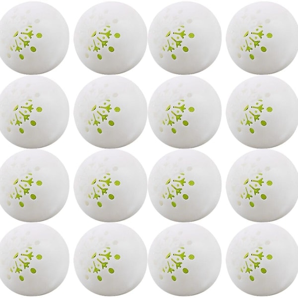 30 stk. Luftfrisker Hjem Sneaker Balls Sko Lugt Deodorant Sko Duft Balls Sko Deodorant Balls Bulk Hvid 24ST 4X4X4CM