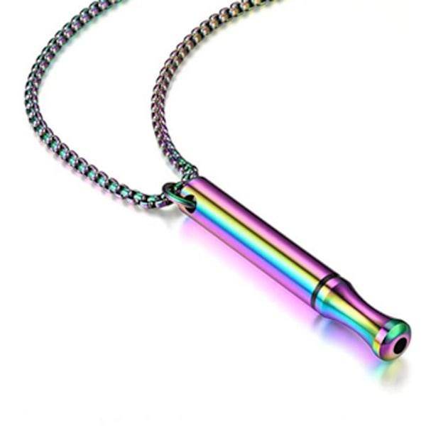 Mindful Breathing Halskæde Mindful Anapana Breathing Halskæde Multicolor