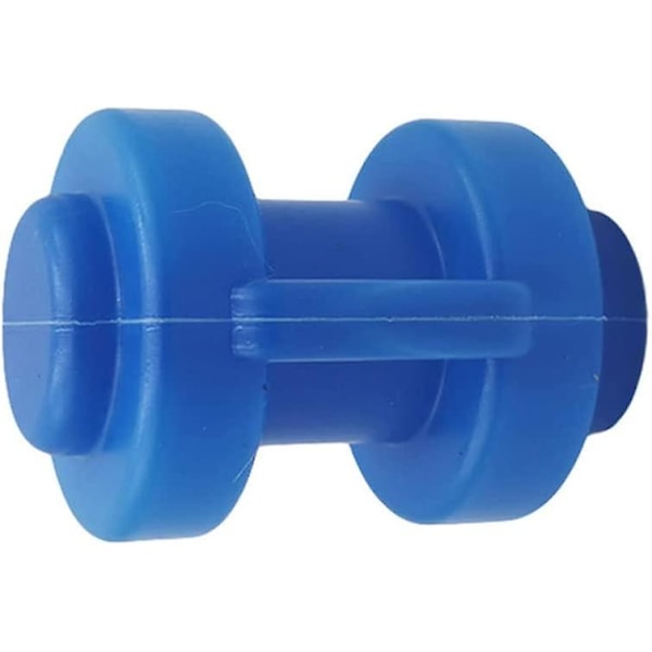 HKK Trampolin endehætte 8 stk. Endestykker Sikkerhedsnet Reservedele Diameter 25MM