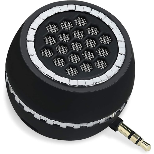 Portable speaker, mini mobile phone speaker with 3.5mm AUX audio