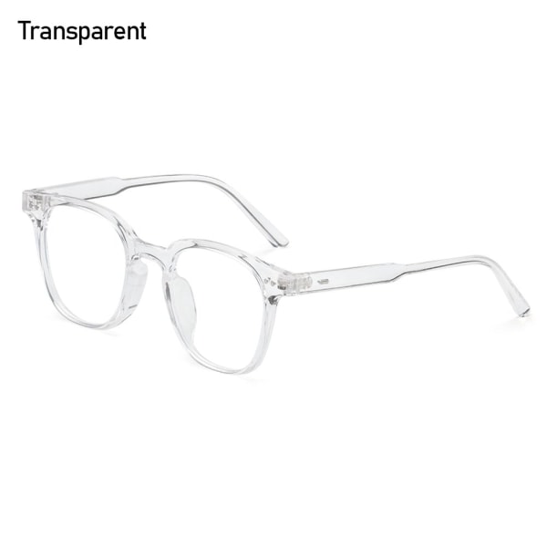 Anti-UV blå strålar Glasögon Datorglasögon TRANSPARENT transparent