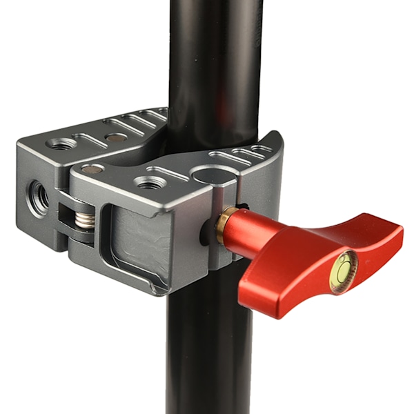Krabbtång Klämtång Fäste för kamera Stativ Monopod Studioblixtfäste Stativarm Kameratillbehör