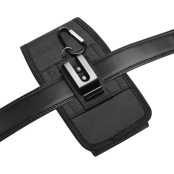 Mobilveske Herre Midjeveske med Belteklips Mobiltelefon Midjeveske Utendørs Sport Telefonlomme Etui Deksel for iPhone 0.09 M