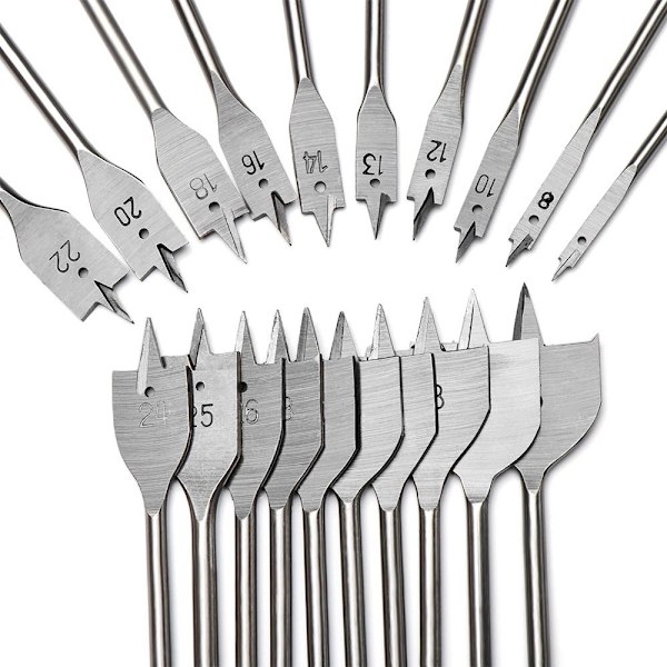 Platt Borr Träplatta Öppnare 32MM 32mm