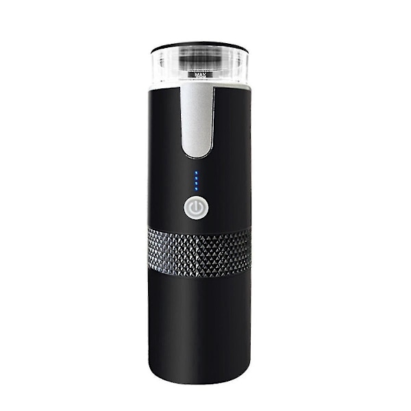 Trådlös elektrisk kaffemaskin 1200mah USB uppladdningsbar utomhus resa bil hem bärbar helautomatisk kaffebryggare