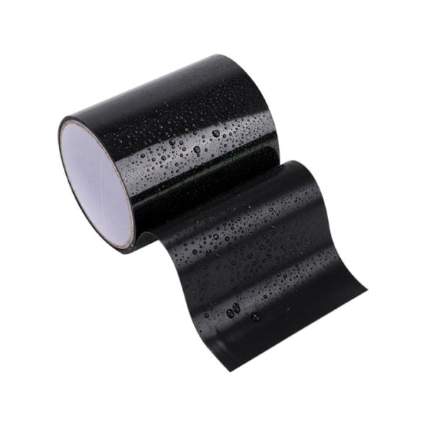Vedenpitävä teippi / Flex-teippi - Erittäin vahva - 10 cm x 1,5 m - Musta