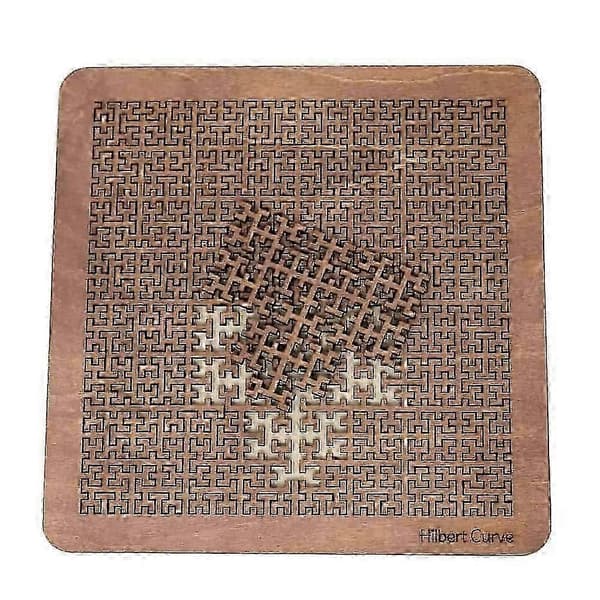 Jul Fraktal Brickpussel (h)