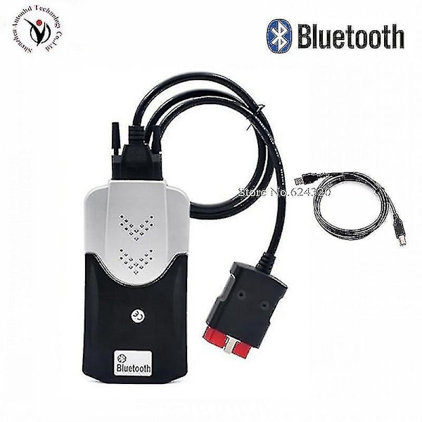 2024, 2023 Ny VCI VD TCS Pro Plus 2021.11 med Keygen Diagnostiskt Verktyg för Delphis Bilar/Lastbilar OBD2 Scanner