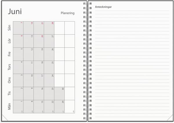 Kalender 25/26 Studie A5 Stone(XH(