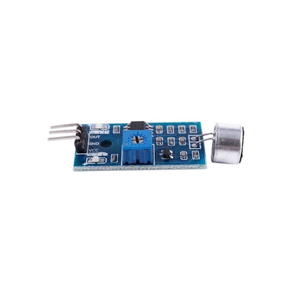 3,3V/3,5V LM393 Mikrofonförstärkare Ljudsensor MIC Röstmodul för