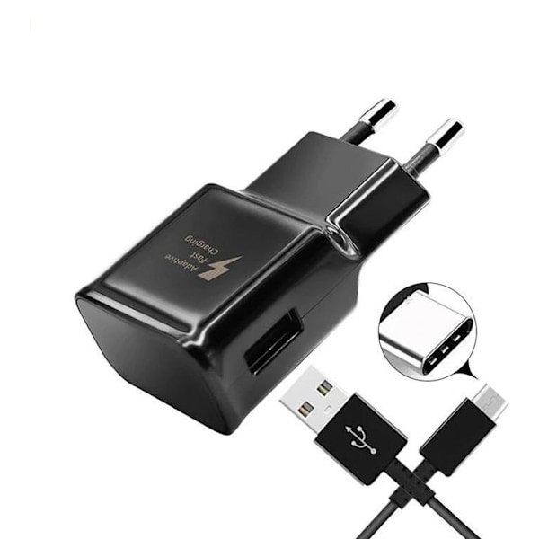 Hurtigopladere med 1,5 m kabler, kompatible med Samsung Galaxy og Note Plus