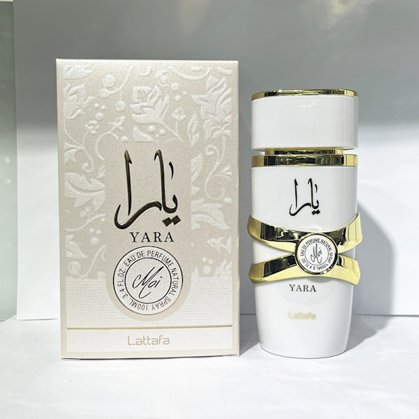 Påsketilbud! Høy kvalitet Lattafa Yara EDP 100ml White