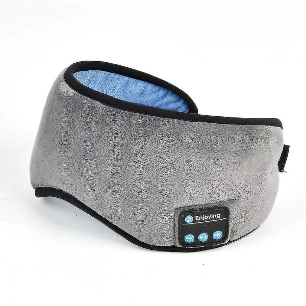 Bluetooth Headset 5.0 Fritidsskuggning Sov ögonmask Lyssna på musik Svara på samtal