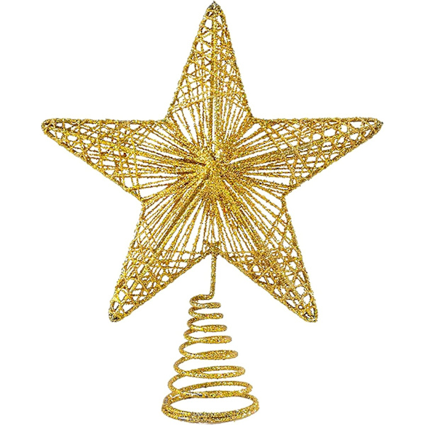 Guld Julgran Topper Dekoration Julgran Topper 9b5a Fyndiq