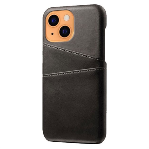 iPhone 13 kort fodral - Brun Brown iPhone 13