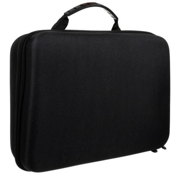 Tehokas hierontapistooli 30 ohjelmalla, vahvalla akulla ja LCD-näytöllä Black Black