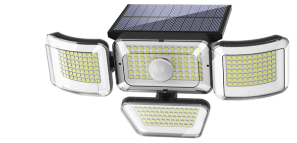 LED-aurinkovalot ulkokäyttöön{hw}