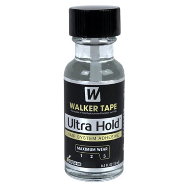 15ml Toupee Ultra Hold Styling Lace Wig Glue Hårbånd Vannfast Svettebestandig