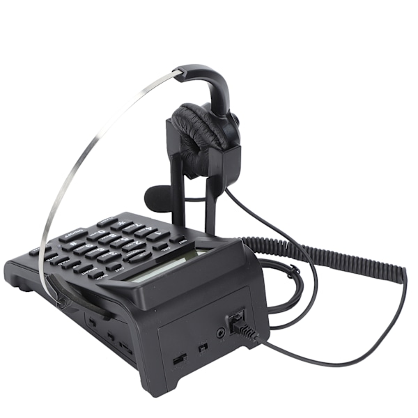 HT900 Call Center-telefon med omnidireksjonell mikrofon headset egnet for hjemmekontor