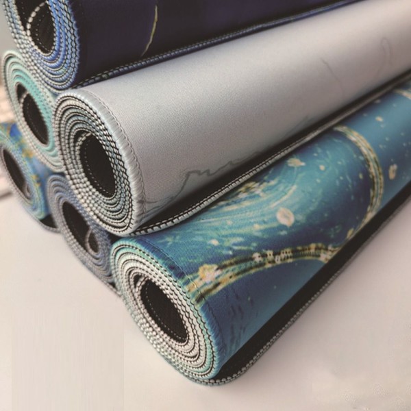 Marmor Texturerad Musmatta Tangentbord Musmatta LILA 300X600X2MM Lila Purple 300X600X2mm