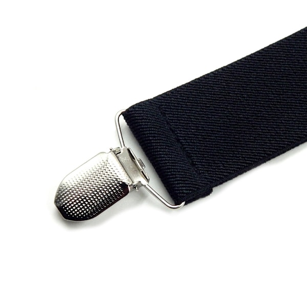 INF Kryssryggbukseseler Svart