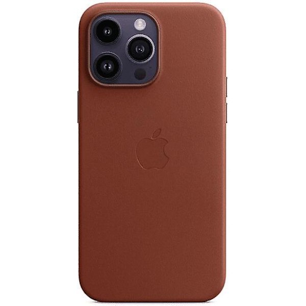 MPPQ3ZM/A Magsafe Lærdeksel til iPhone 14 Pro Max - Umbra