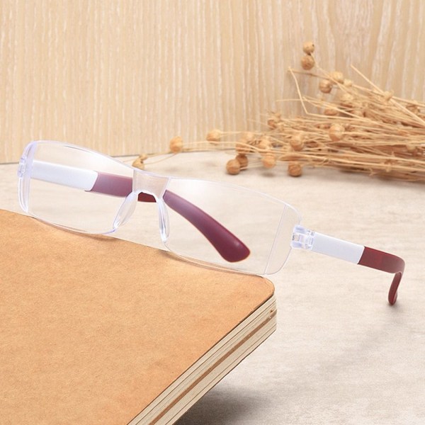 Lesebriller BRILLE SVART STYRKE 150 Svart【HY】 Black Strength 150