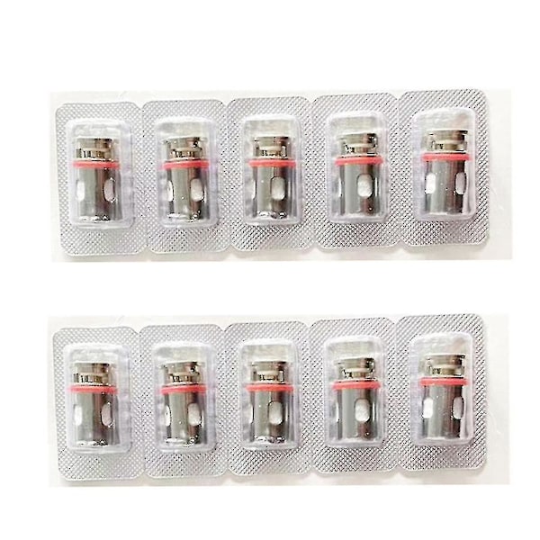 10 stk./lot Pnp Coil Udskiftningscoil Vm1 0,3ohm Mesh Coils Til XR Air S Argus Gt Pod