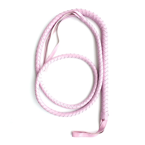 Kissan piiska Halloween-roolileikkiin (1,9 m / 74,8 tuumaa) pink
