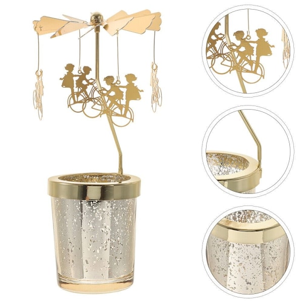 Varmelysestativ Roterende Spindende Lysestager FAIRY FAIRY Fairy Fairy