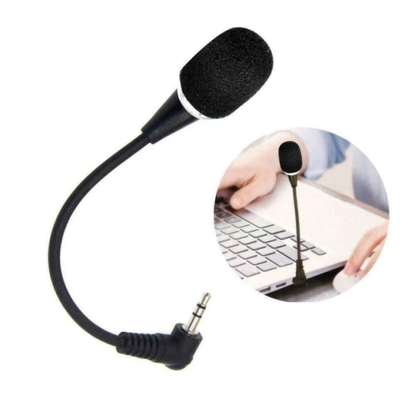 Laptop Mini Mikrofon Twist Stick Mikrofon Stereo Mikrofon