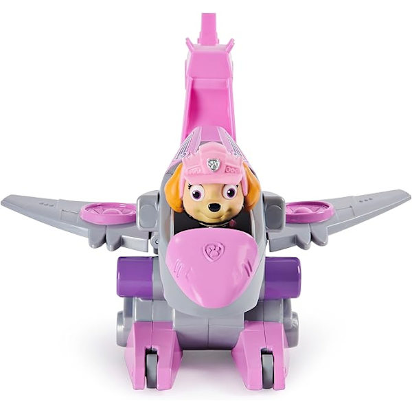 Dino Rescue Skyes Deluxe Rev Up Køretøj med Mysterie Dinosaur Figur