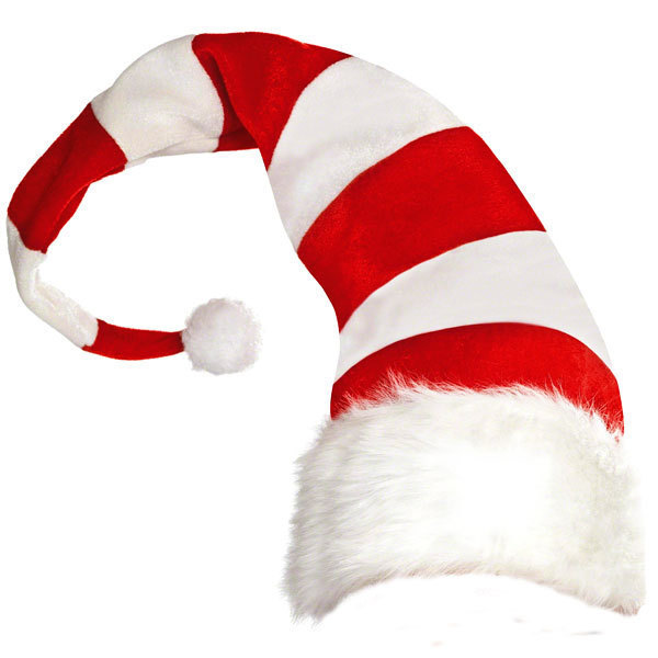 3d Christmas Ugly Sweater Party Elf Hat - Almi Christmas Spirit Hat för