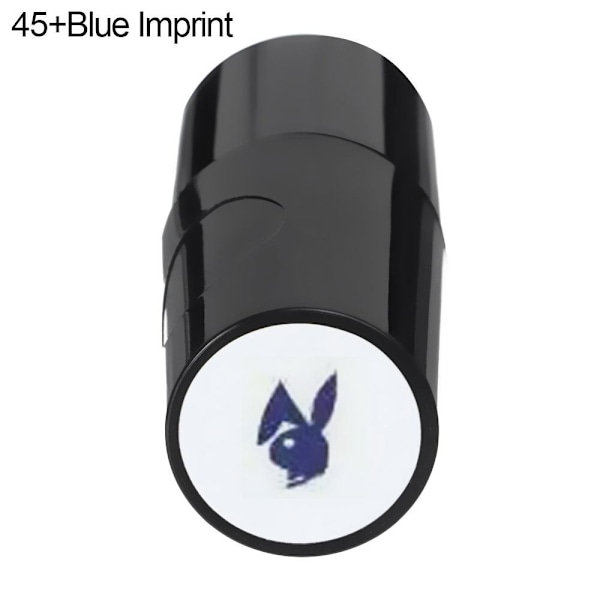 Golf ball stamp Golf stamp marker 45+BLUE IMPRINT 45+BLUE