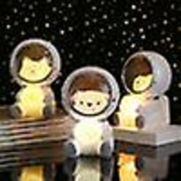 Galaxie W?chter Led Nachtlicht, Astronaut Weltraum Katze Mond Dekorative Licht, Kinder Spielzeug Geburtstagsgeschenk Nachtlicht