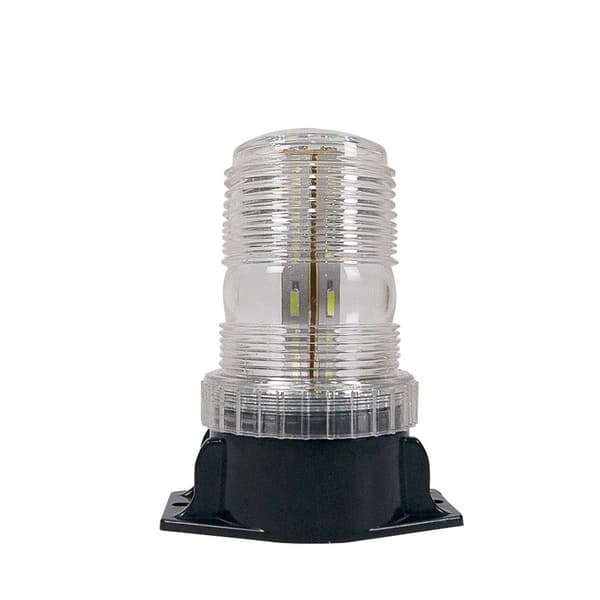 Varmt Salg Universal LED Strobe Advarselslys Bilsikkerhedsblinklampe 2026 White