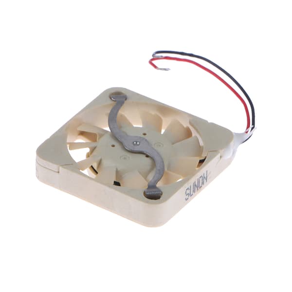 1 stk. 1703 1,7 cm 5V 3,3V Micro Uav Køleventilator UF3H3-700 2 Ledninger B