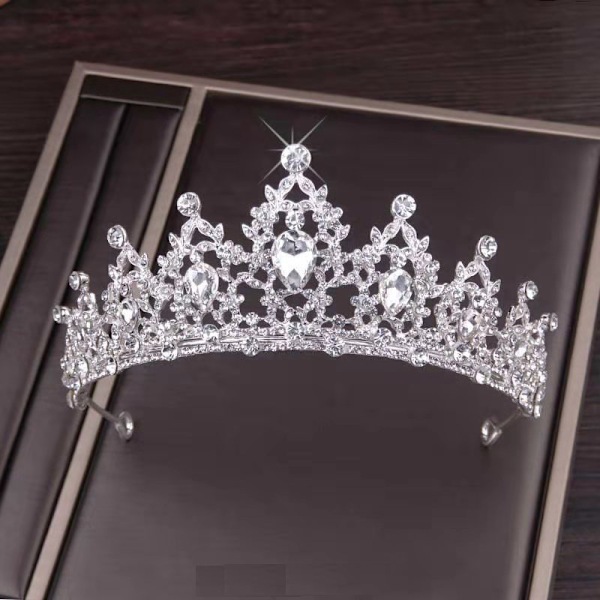 Tiara Bridal, Barokki Vintage Syntymäpäivä Tiara (Kultainen)
