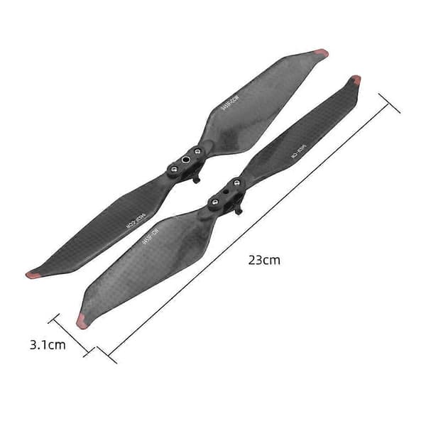 4 par 9453F kolfiberpropeller för DJI Mavic 3 vikbara snabbkopplingsbladfläktar reservdelar 4 Pair